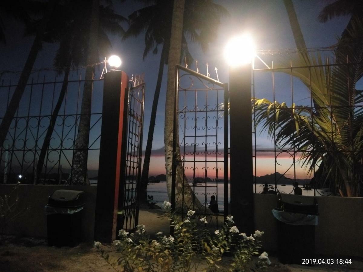 El Seatopia Beach Cottages El Nido Bagian luar foto