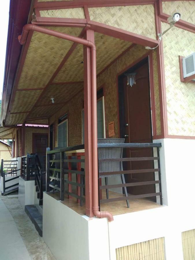 El Seatopia Beach Cottages El Nido Bagian luar foto
