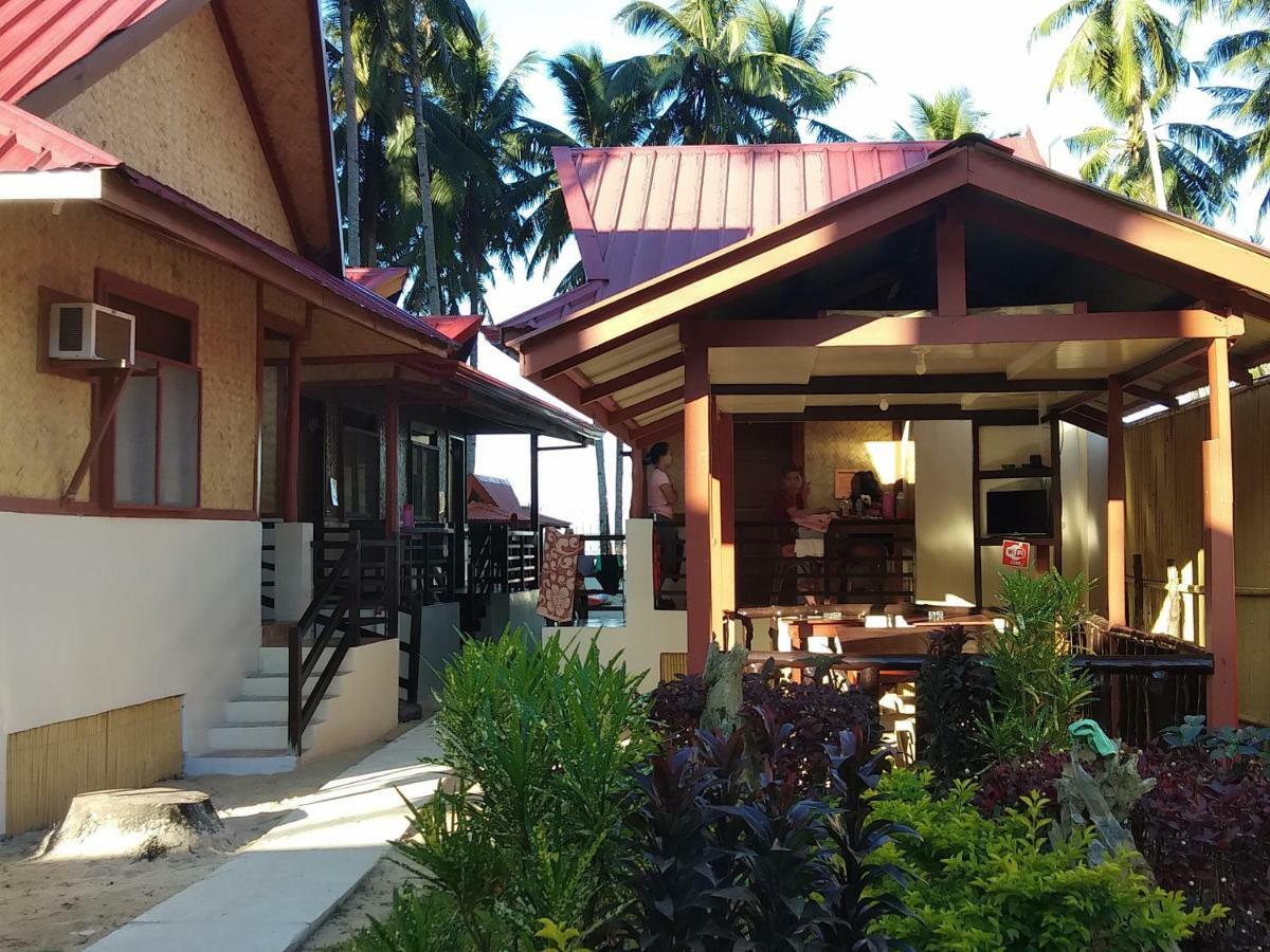 El Seatopia Beach Cottages El Nido Bagian luar foto