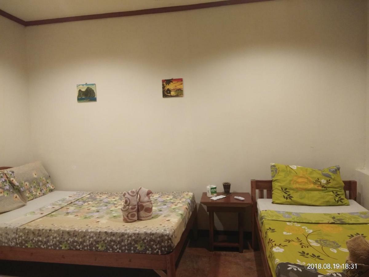 El Seatopia Beach Cottages El Nido Bagian luar foto